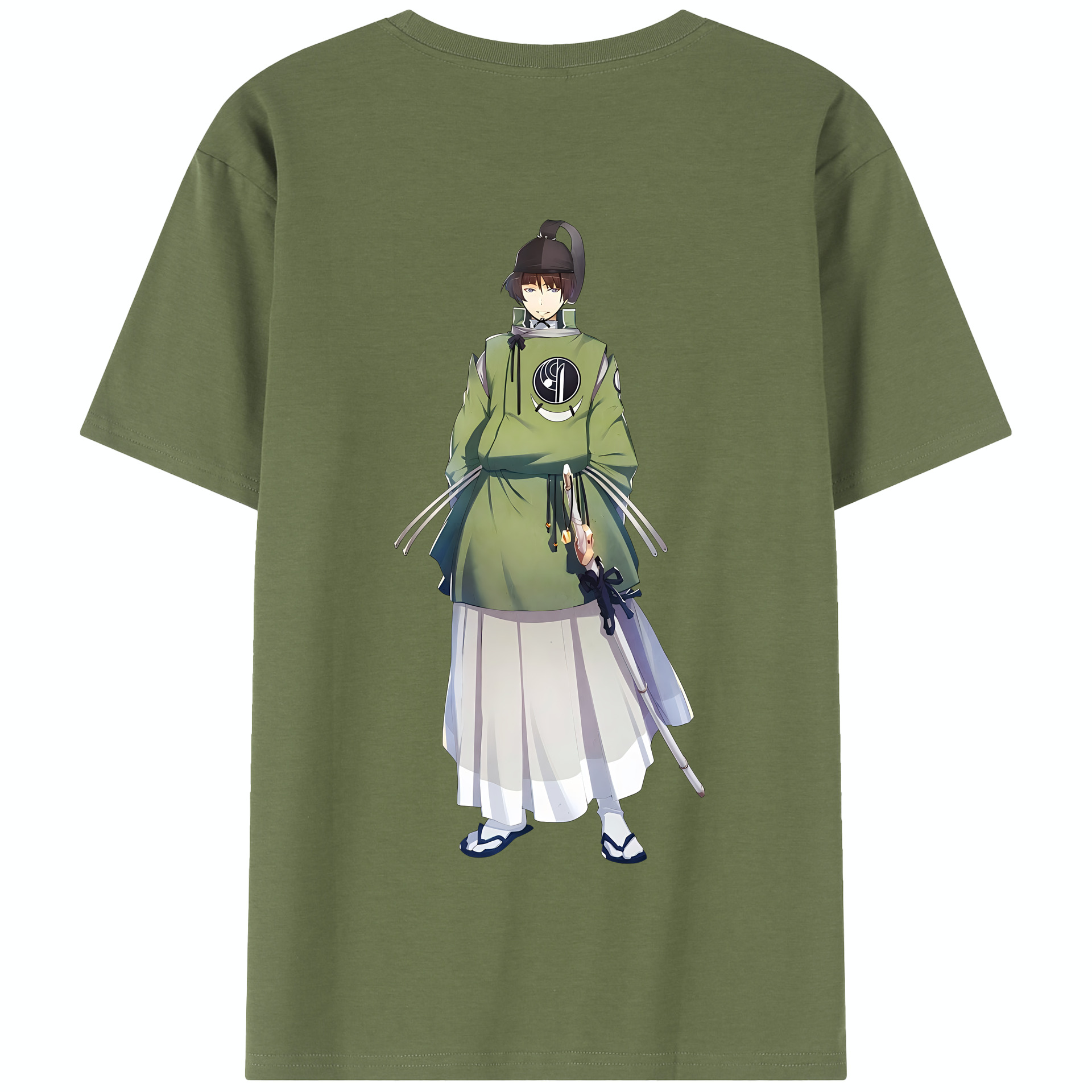 （画像用） 刀剣乱舞 Touken Ranbu 綿100％半袖Tシャツ（背面プリント）
